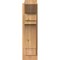 Ekena Millwork Merced Slat Smooth Outlooker, Western Red Cedar, 7 1/2"W x 16"D x 28"H OUT08X16X28MRC06SWR - alternate 2